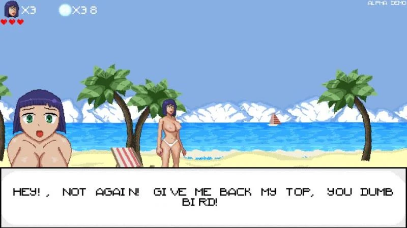 Beach Boobs Games - Download Game Porn beach