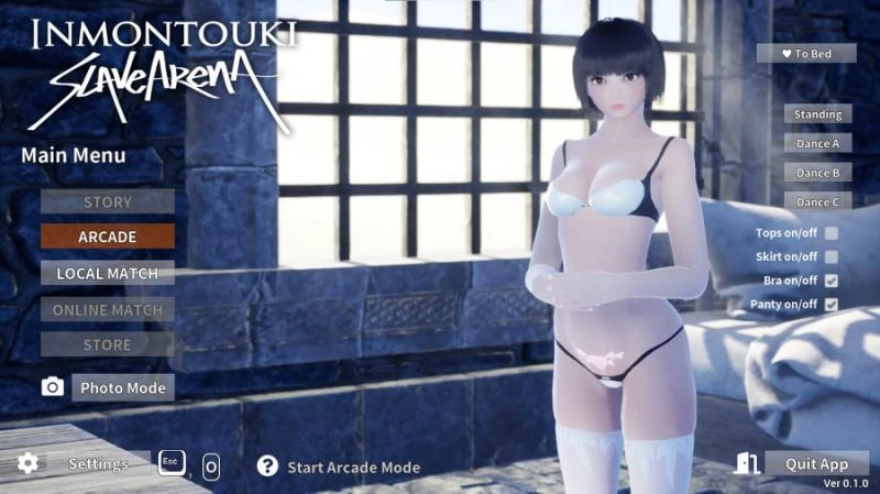 Download Fast Medama Games INMONTOUKI Slave Arena 2023  