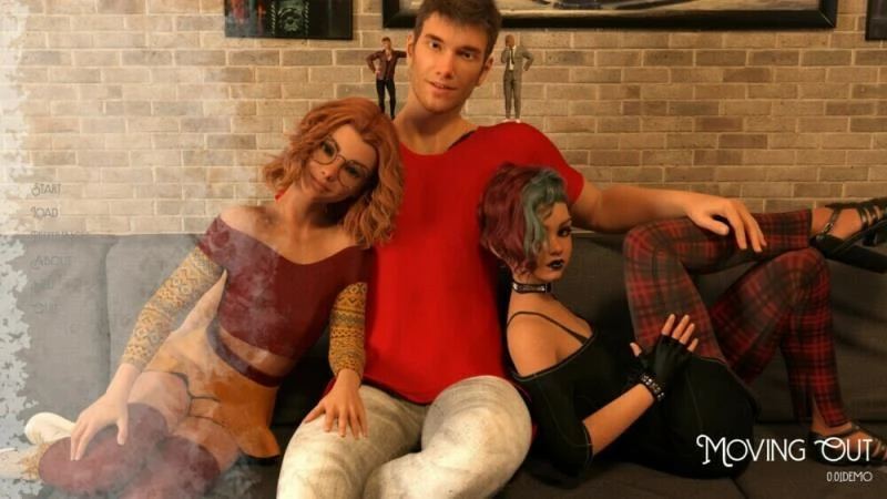 Moving Out – Day 6b & Incest Patch 2023 [Bdsm, Male Protagonist] (584 MB)