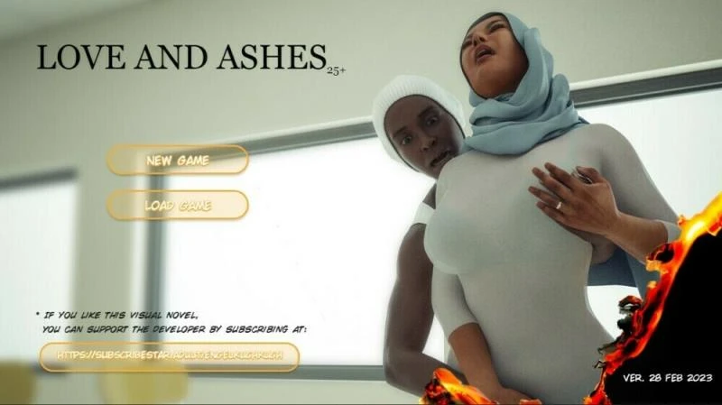 Love and Ashes – Version 0.1 2023 [Big Boobs, Lesbian] (193 MB)
