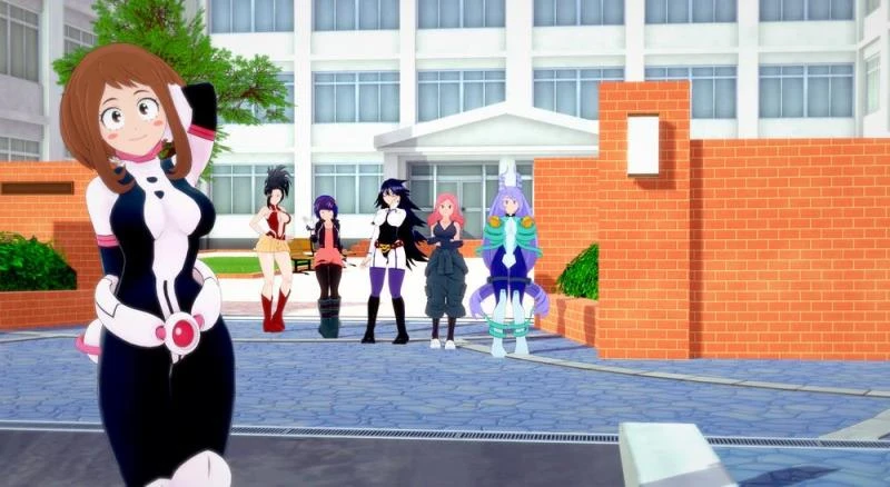 My Hero Rising – Version 0.52 2023 [Hardcore, Blowjob] (675 MB)