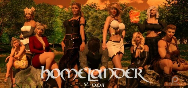 Homelander – Version 0.03 2023 [Geeseki, Bedlam Games] (2.47 GB)