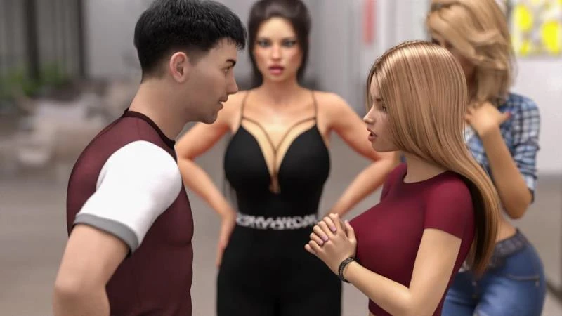 Reunion – Version 0.55 2023 [Sexual Harassment, Handjob] (4.55 GB)