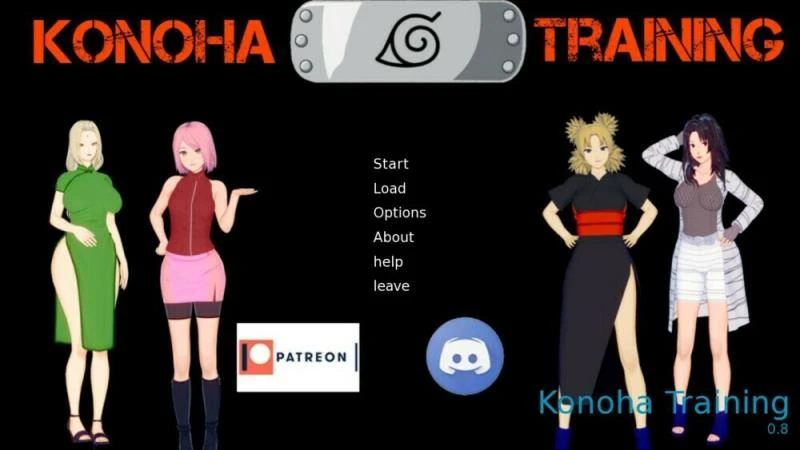 Konoha Training – 0.10.2 2023 [Rpg, Big Dick] (568 MB)