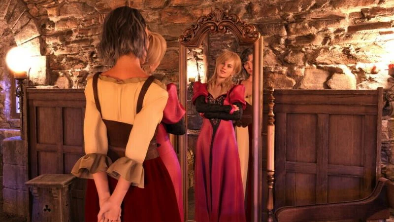 Princess Colleen – Version 0.2 2023 [Bondage, Voyeur] (168 MB)