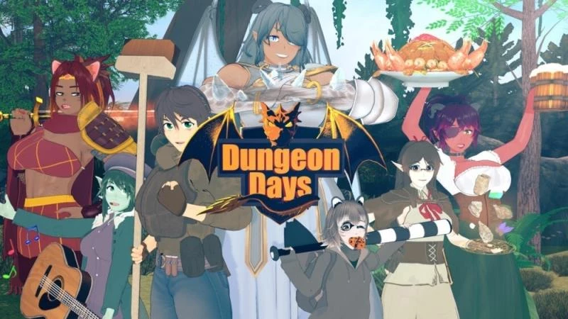 Dungeon Days – Version 0.05 2023 [Dating Sim, Stripping] (1.55 GB)