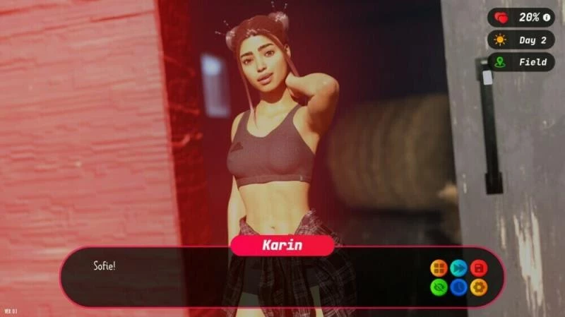 Contact: Karin's Story – Version 0.1 2023 [Creampie, Combat] (361 MB)