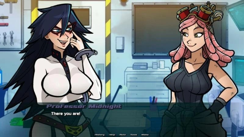 Mei’s Project – Version 1.0 2023 [Sci-Fi, Hentai] (134 MB)