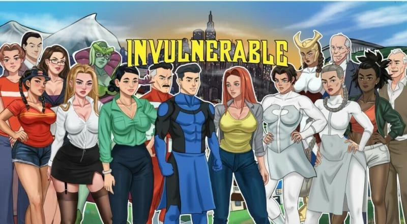 Invulnerable – Version 0.3a 2024 [Sexy Girls, Vaginal Sex] (299 MB)