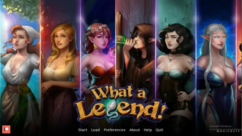 What a Legend! – Version 0.7 2024 [Erotic Adventure, Crime] (5.34 GB)