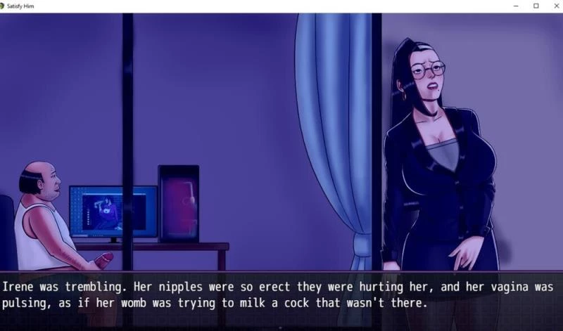 Satisfy Him – Version 0.2.0 2025 [Cheating, Bdsm] (678 MB)