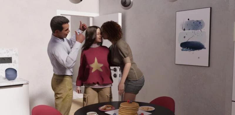 The Big Step – Version 0.3 2025 [Sexual Harassment, Handjob] (889 MB)