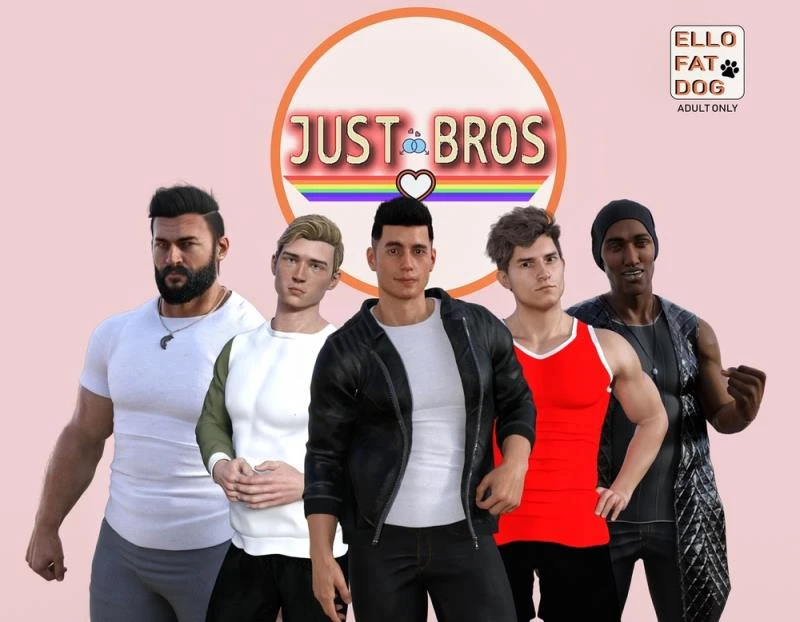 Just Bros – Version 2.22 2025 [Cheating, Bdsm] (1.54 GB)