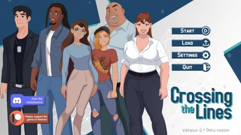 Crossing the Lines – W2-D1-2 2025 [Masturbation, Titfuck] (529 MB)