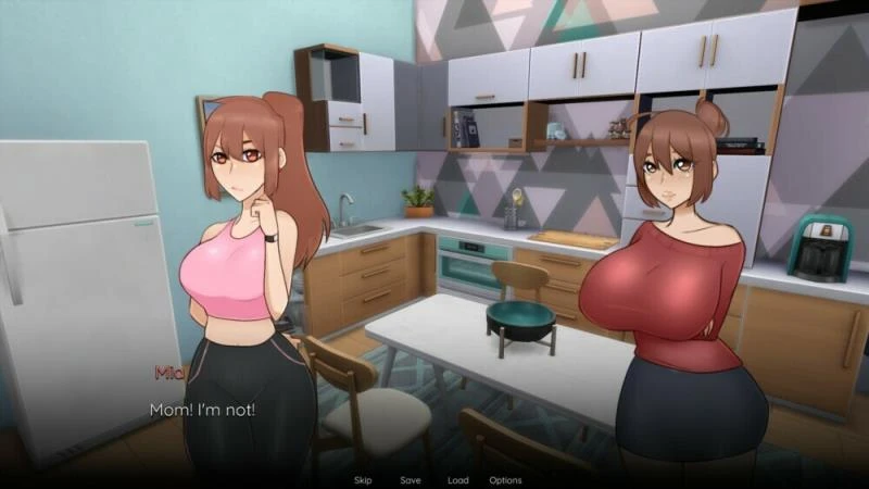 Stuck at Home – Version 0.4.0a 2025 [Abdl, Incest] (2.61 GB)