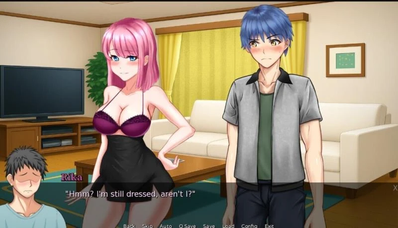 Rika’s Lustful Duty – Version 0.07 2025 [Cheating, Bdsm] (789 MB)