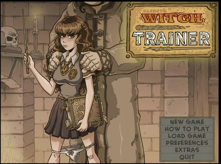 Witch Trainer – Silver Mod version 1.49 2025 [Adventure, Visual Novel] (902 MB)