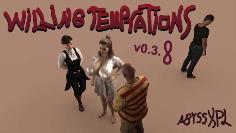 Willing Temptations – Version 0.3.8 2025 [Bondage, Voyeur] (575 MB)