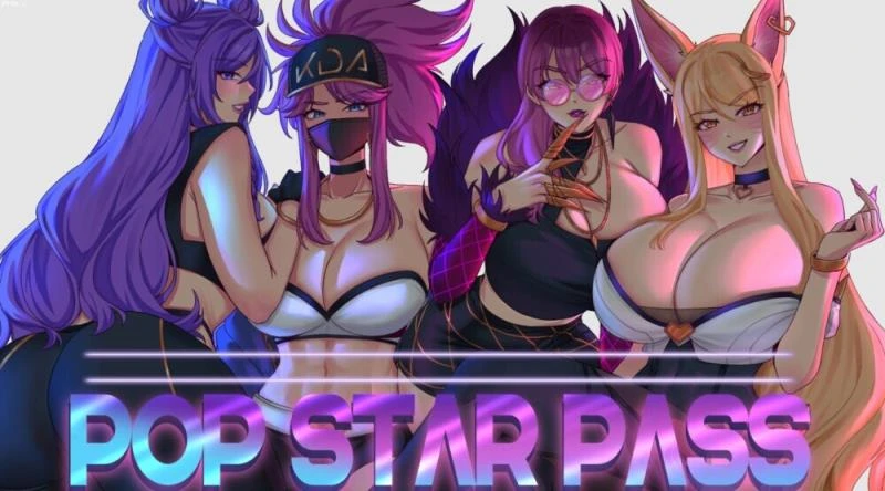 Pop/Star Pass – Demo Version 2026 [Dating Sim, Stripping] (860 MB)