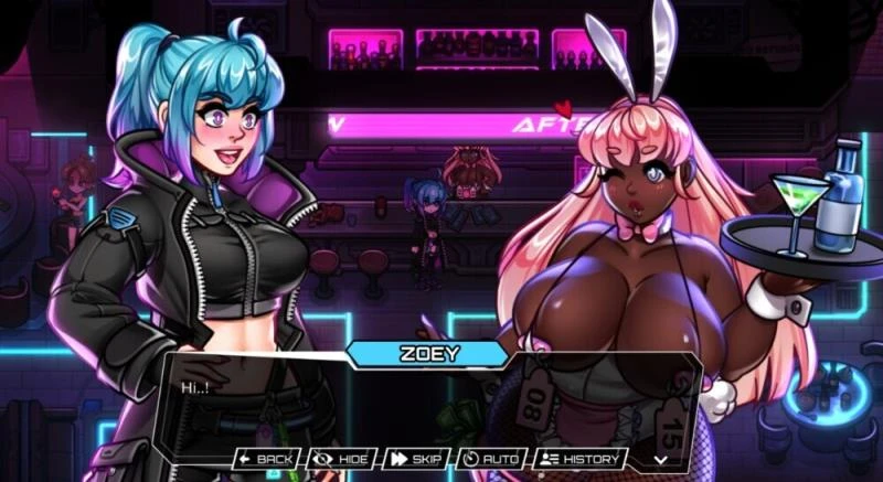 Third Crisis Neon Nights – Version 0.4.3 2026 [Teasing, Cosplay] (2.25 GB)