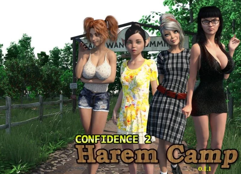 Harem Camp – Version 1.1.1 2026 [Blowjob, Cuckold] (999 MB)