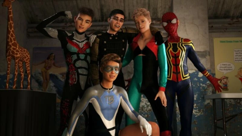 Bound to College – Version 0.9.1.1 2026 [Superpowers, Interactive] (3.02 GB)