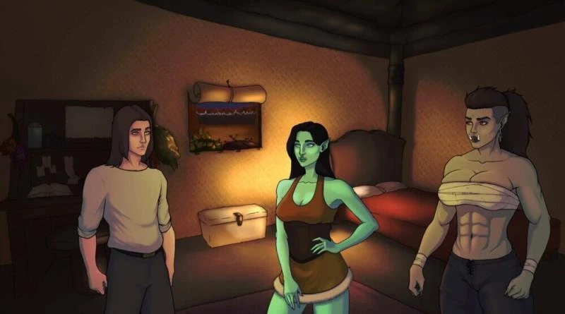 Mystery Delivery – Version 0.3 2026 [Family Sex, Porn Game] (627 MB)