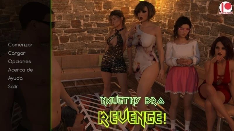 Naughty Bro Revenge – Version 0.11 2026 [Adventure, Visual Novel] (204 MB)