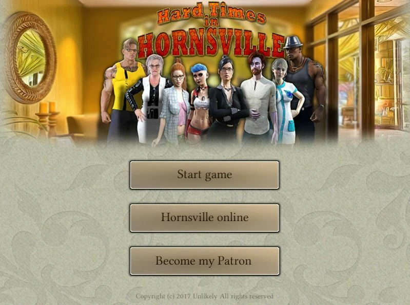 Hard Times in Hornstown – Version 11.32 2026 [Hardcore, Blowjob] (1.41 GB)