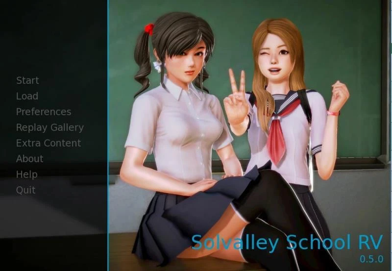 SolValley School – Version 5.0.0 2026 [Blowjob, Cuckold] (1.97 GB)