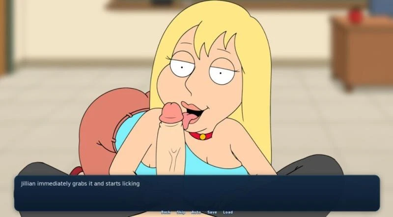 Inside The Griffins – Version 0.1 2026 [Animated, Interracial] (374 MB)